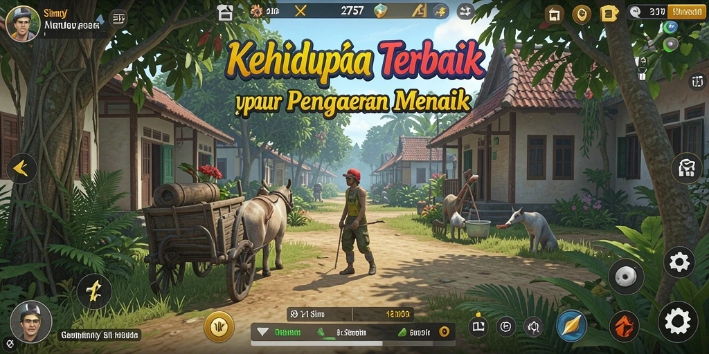 Screenshot gameplay <strong>2757</strong> yang menunjukkan pengalaman simulasi yang mendalam.