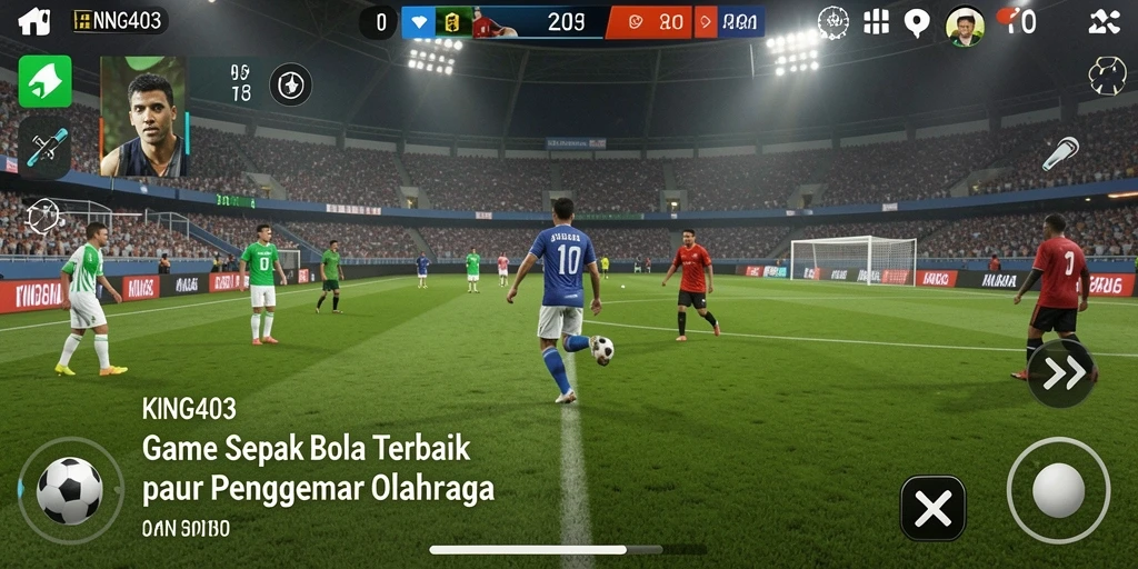 Tampilan gameplay <strong>KING403</strong> yang mendebarkan dan grafis memukau.