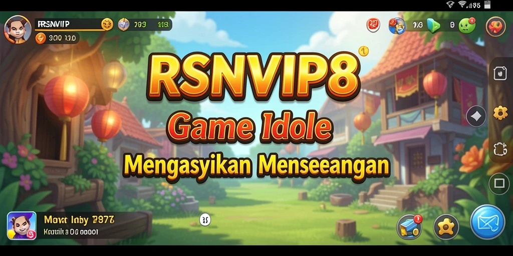 Gambaran gameplay RSNVIP8 yang menarik dan mengasyikkan dari kategori Idle.